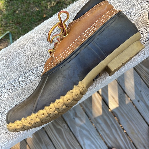 LL Bean Women’s Bean Boots, Gumshoes Medium - Picture 1 of 17
